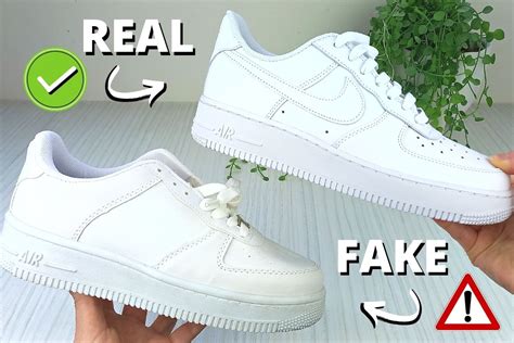 fake nike air force 1's|air force 1s scam.